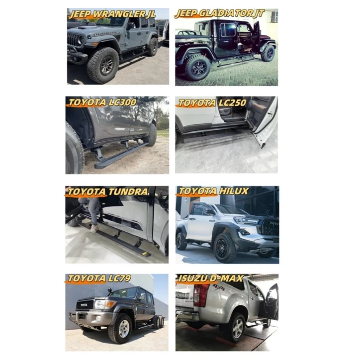 Isuzu Dmax Side Steps high quality